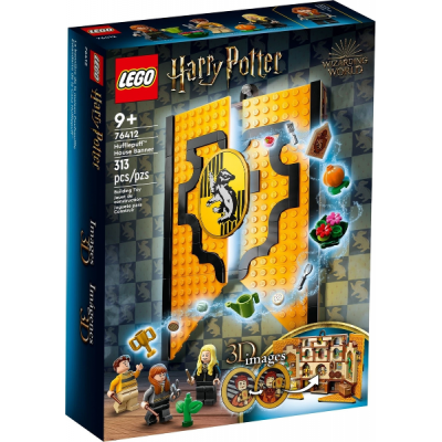 LEGO Harry Potter La bannière de la maison Poufsouffle 2023